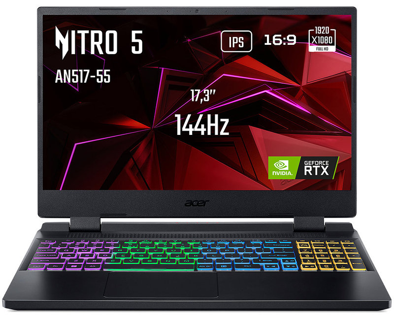 Acer Nitro AN517-55